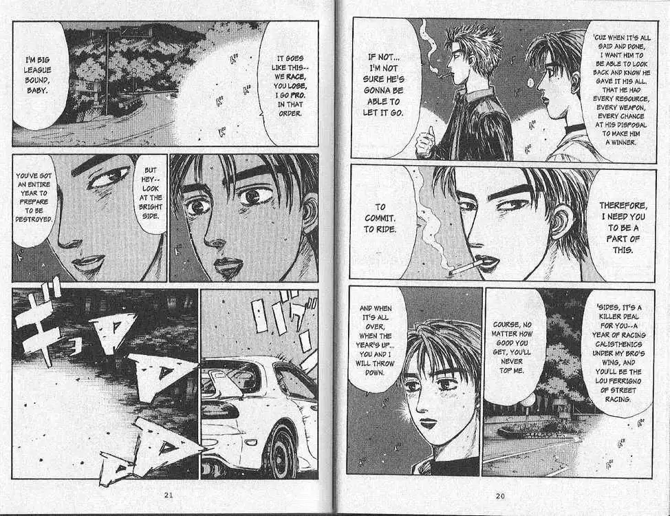 Initial D Chapter 159 5